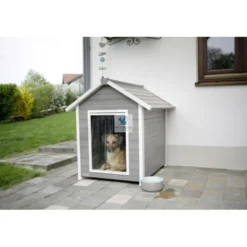 CASETA PERRO ECO KENNEL HENDRY 100x88x98 cm Caseta para Perros