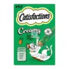 CATISFACTIONS CREMOSO CATNIP 11X4X10 g Snack para gatos