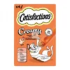 CATISFACTIONS CREMOSO POLLO 11x4x10 g Snack para gatos