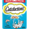 CATISFACTIONS MEGAPACK SALMÓN 4 x 180 g Snack para Gatos
