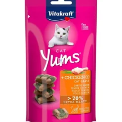 CAT YUMS 9x40 g Snacks para gatos