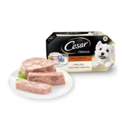 CESAR CLÁSICO PATE MULTIPACK 6x4 TARRINAS 150 g Pienso para Perros