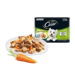 CESAR DELICIAS GELATINA MULTIPACK 13x4 BOLSA 100 g Pienso para Perros