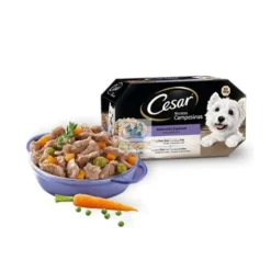 CESAR RECETA CAMPESINA SELECCIÓN 3x8 TARRINAS 150 g Pienso para Perro