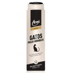 CHAMPÚ GATOS ARMI PIEL SENSIBLE Champu para Gatos