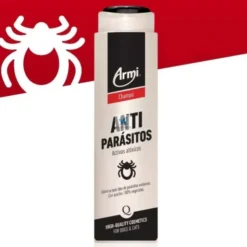 CHAMPU ANTIPARASITARIO ARMI Champu para Perros
