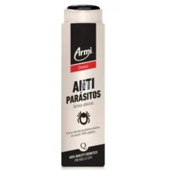 CHAMPU ANTIPARASITARIO ARMI Champu para Perros