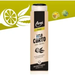 CHAMPU PELO CORTO LIMON + ALOE ARMI Champu para Perros