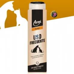 CHAMPÚ USO FRECUENTE ARMI PERRO Y GATO Champu para Perros y Gatos