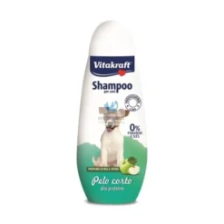 CHAMPU VITAKRAFT PELO CORTO PERRO 250 ml Champu para Perros