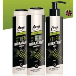 CHAMPU XTREM HIDRATANTE ARMI 200 ml Champu para perros y gatos