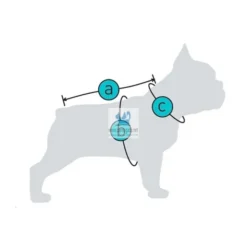 CHAQUETA AIRYVEST CLASIC BOTONES AZUL Ropa para Perros