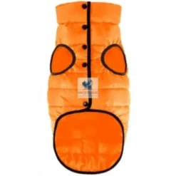 CHAQUETA AIRYVEST CLASIC BOTONES NARANJA Ropa para Perros