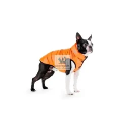 CHAQUETA AIRYVEST CLASIC BOTONES NARANJA Ropa para Perros