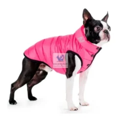 CHAQUETA AIRYVEST CLASIC BOTONES ROSA Ropa para Perros