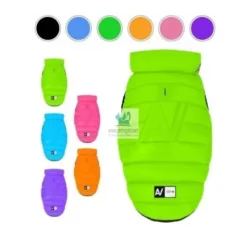 CHAQUETA AIRYVEST CLASIC BOTONES VERDE Ropa para Perros