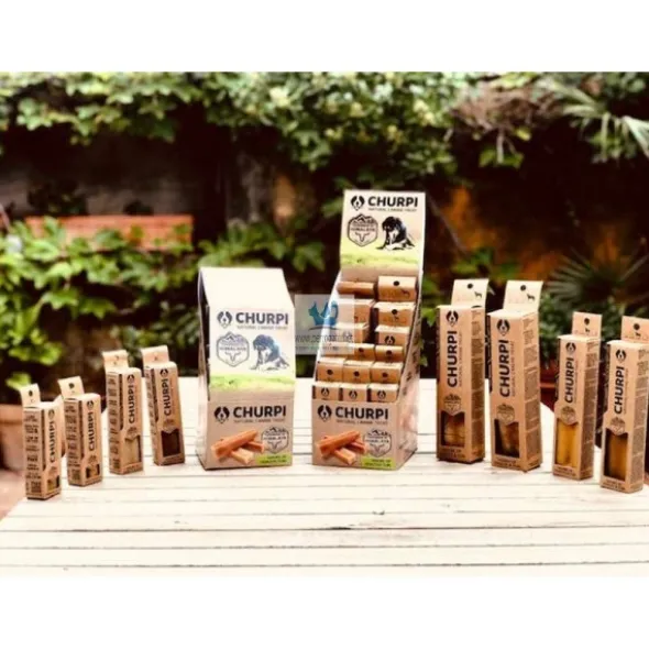 CHURPI BARRITAS EXPOSITOR Snacks para Perros