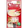 CHURU CAT ATUN-CANGREJO 4 X 14 g (Caja 12 ud) Comida para Gatos