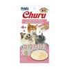 CHURU CAT ATUN-SALMON 4 X 14 g (Caja 12 ud) Comida para gatos