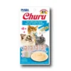 CHURU CAT ATUN-VIEIRA 4 X 14 g (Caja 12 ud) Comidapara Gatos