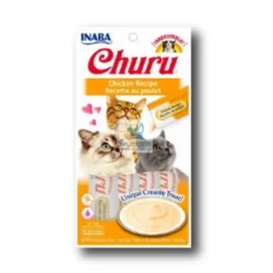CHURU CAT POLLO 4 X 14 g (Caja 12 ud) Comida para Gatos