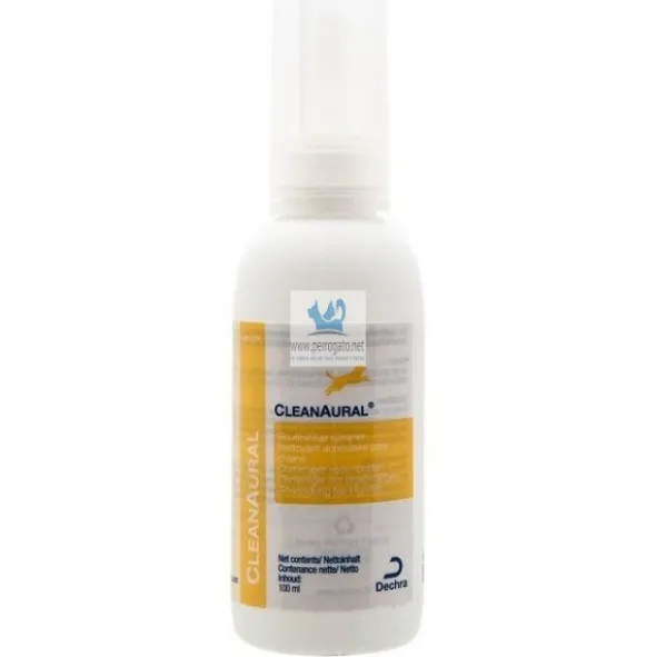 CLEANAURAL CANINO 100 ml Limpieza auricular para perros