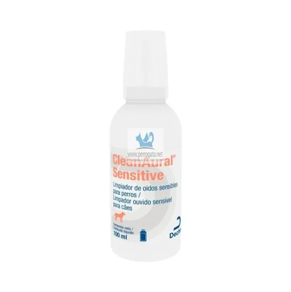 CLEANAURAL SENSITIVE CANINO 100 ml Limpieza auricular para perros