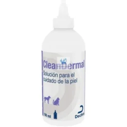 CLEANDERMAL 100 ml Antiseptico Cutaneo para Perros y Gatos