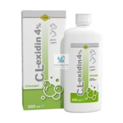 CL-EXIDIN 4 % champu 200 ml Champu para Perros y Gatos