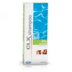 CLOREXYDERM CHAMPU 4% 200 ml (CLX 4%) Campu para Perros y Gatos