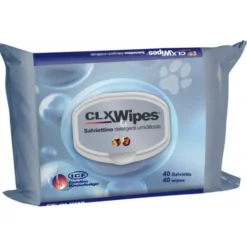 CLOREXYDERM WIPES 40 Unidades (CLX WIPES) Higiene de Perros y Gatos