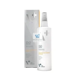 CLORHEXIDINE SPRAY 100 ml Antiseptico cutaneo para perros y gatos