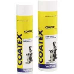 COATEX Líquido Dermatologico Acidos Grasos Esenciales para perros y gatos