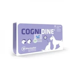 COGNIDINE 30 Comprimidos Combate el deterioro cognitivo de Perros y Gatos