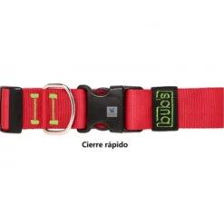 COLLAR BUB´S NATURE AQUA CIERRE RAPIDO Collares para Perros