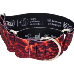 COLLAR BUB´S NATURE LAVA MARTINGALE Collares para Perros