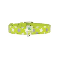 COLLAR CUERO ESTRELLA Varios Colores y Medidas Collares para Perros