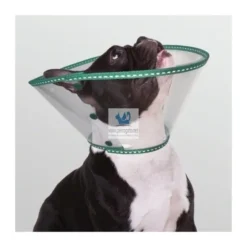 COLLAR ECOPROTEC 8 Unidades Isabelino 20 cm VERDE BULLDOG protector para Perros