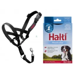 COLLAR HALTI HEAD NEGRO Collares para Perros