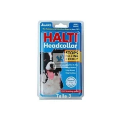 COLLAR HALTI HEAD NEGRO Collares para Perros