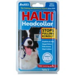 COLLAR HALTI HEAD NEGRO Collares para Perros
