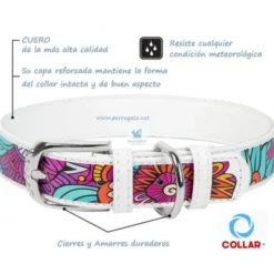 COLLAR WAUDOG FLOWERS Collares para Perros