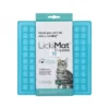 COMEDERO ANTIESTRES LICKIMAT GATO PLAYDATE VERDE Comedero para Gatos