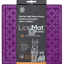 COMEDERO ANTIESTRES LICKIMAT BUDDY Comedero para Perros
