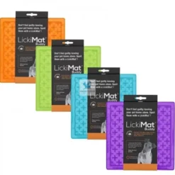COMEDERO ANTIESTRES LICKIMAT BUDDY Comedero para Perros