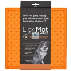 COMEDERO ANTIESTRES LICKIMAT BUDDY LARGE XL Comedero para perros