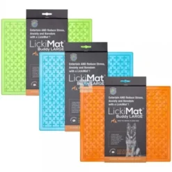 COMEDERO ANTIESTRES LICKIMAT BUDDY LARGE XL Comedero para perros