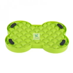 COMEDERO ANTIESTRES LICKIMAT SLODOG VERDE Comedero para Perros