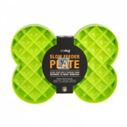 COMEDERO ANTIESTRES LICKIMAT SLODOG VERDE Comedero para Perros