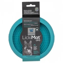 COMEDERO ANTIESTRES LICKIMAT UFO Comedero para Parros